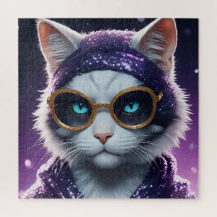 Happy New Year's Party - Cat in Disguise