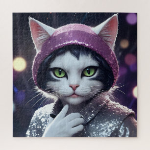 Happy New Year's Party - Cat in Disguise