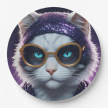 Happy New Year's Party - Cat in Disguise