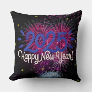 Happy Newyear 2025 Kissen