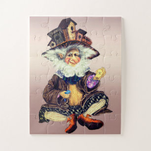 Happy Niedlich Gnome Lieben Birds - Fantastisches