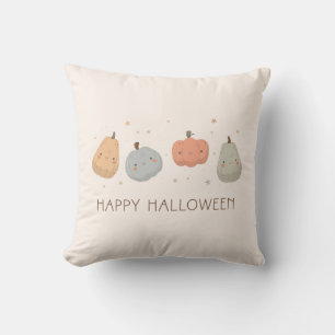 Happy Niedlich Pumpkin Design Throw Kissen