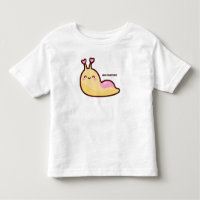 Happy Niedlich Slug Personalisiert