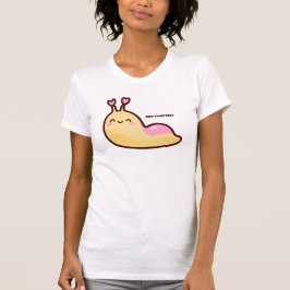 Happy Niedlich Slug Personalisiert T-Shirt