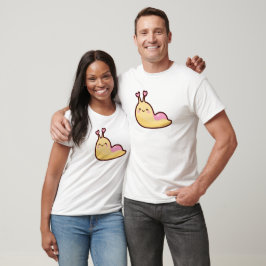 Happy Niedlich Slug T-Shirt