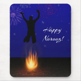 Happy Noroz Chahar-Shanbeh-Suri Mousepad