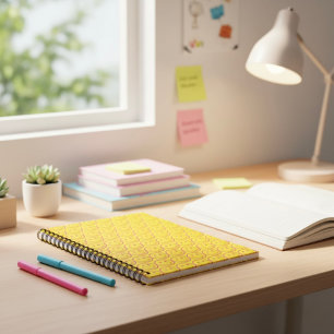 Happy Notebook Notizblock