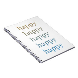 Happy Notizblock