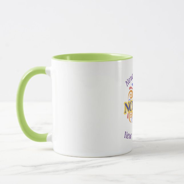 Happy Nowruz Custom Tasse (Links)
