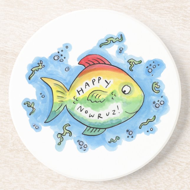 Happy Nowruz Getränkeuntersetzer (Vorne)
