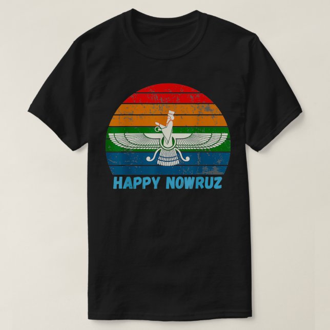 Happy Nowruz, Happy Persian New Year Tee Celebrate (Design vorne)