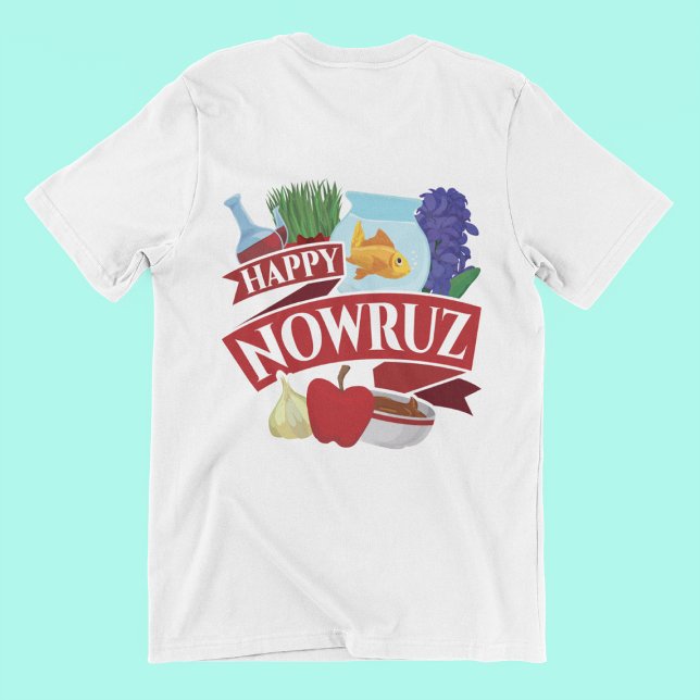 Happy Nowruz Persian New Year T-Shirt (Von Creator hochgeladen)