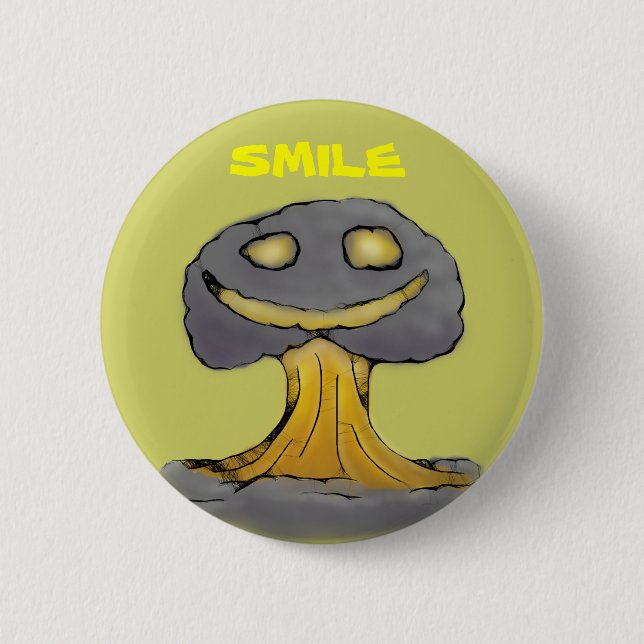 Happy Nuke Button (Vorderseite)