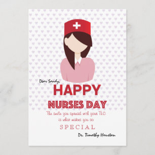 Happy Nurses Day Card Karte