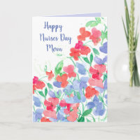 Happy Nurses Day Mama Sweet Pea Blume