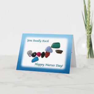 Happy Nurses Day Sie wirklich Rock! Karte