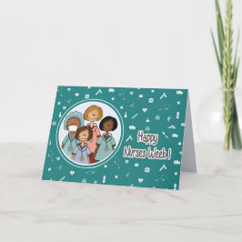 Happy Nurses Week Custom Karte