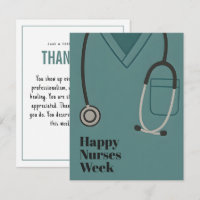 Happy Nurses Week Krankenpflege Vintag