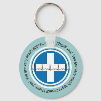 Happy Nurses Week Schlüsselkette Schlüsselanhänger
