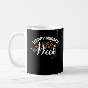 Happy Nurses Week Spielkarten Kaffeetasse