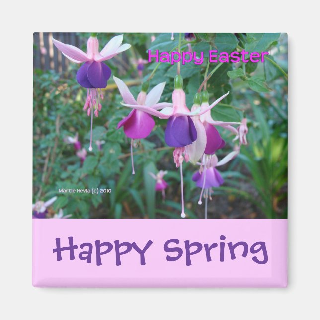 Happy Oaster (1) - Magnet - Anpassen/Anpassen (Vorne)