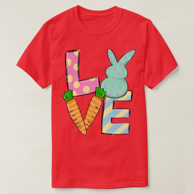 Happy Oaster 1 T-Shirt (Design vorne)