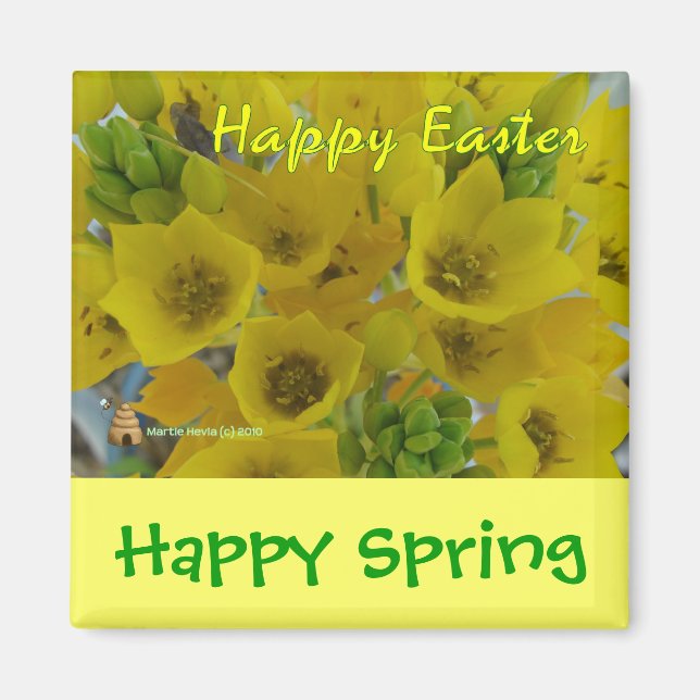 Happy Oaster (3) - Magnet - Anpassen/Anpassen (Vorne)