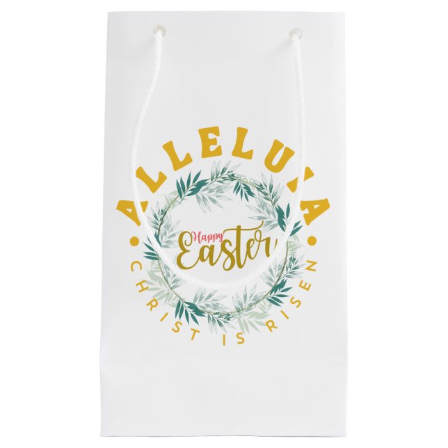Happy Oaster Alleluia-Geschenktasche Kleine Geschenktüte (Vorderseite)