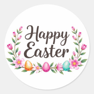 Happy Oaster Aufkleber