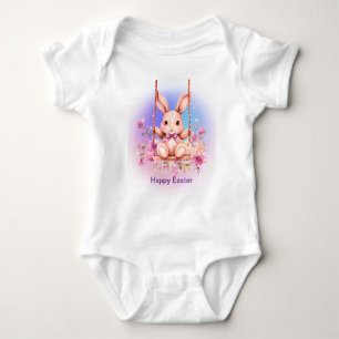 Happy Oaster Baby Strampler