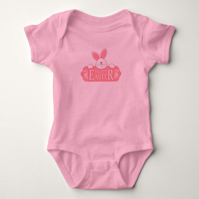 Happy Oaster Baby Strampler (Vorderseite)