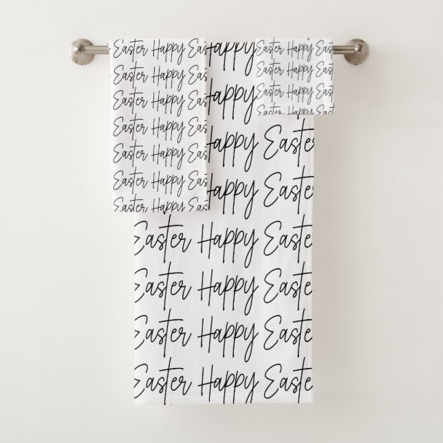 Happy Oaster Badhandtuch Set (Insitu)