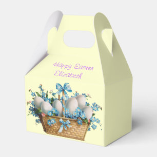 Happy Oaster, Basket Candy Box Geschenkschachtel