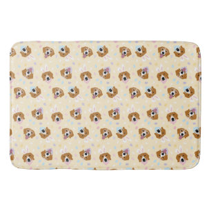 Happy Oaster Beagle Hunde Badematte