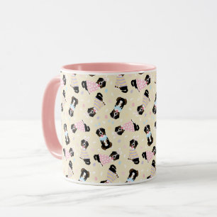 Happy Oaster Bernese Mountain Hunde Tasse