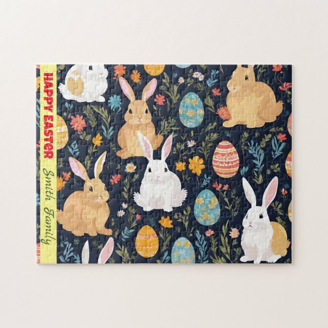 Happy Oaster Boho Bunny Collection (Horizontal)