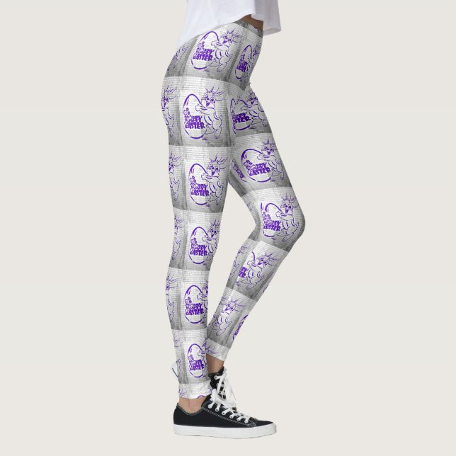 Happy Oaster Brick Wall Leggings (Rechts)