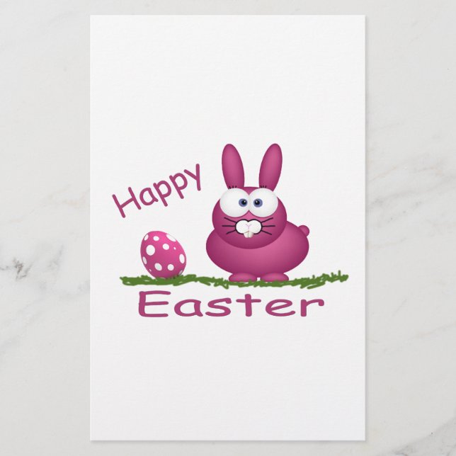 Happy Oaster Briefpapier (Vorderseite)