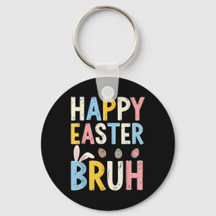 Happy Oaster Bruh Meme Funny Bunny Bro Teens Boys Schlüsselanhänger