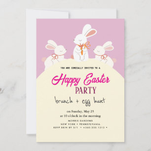 Happy Oaster Brunch and Egg Hunt Einladung