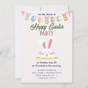Happy Oaster Brunch and Egg Hunt Einladung