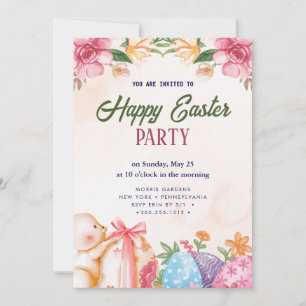Happy Oaster Brunch and Egg Hunt Einladung
