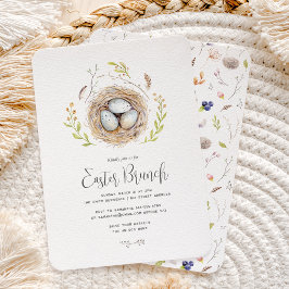 Happy Oaster Brunch Einladung