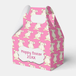 Happy Oaster Bunnies Geschenkschachtel