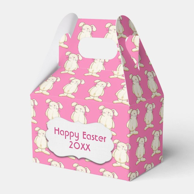 Happy Oaster Bunnies Geschenkschachtel (Vorderseite)
