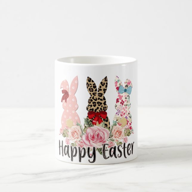 Happy Oaster Bunnies Kaffeetasse (Mittel)