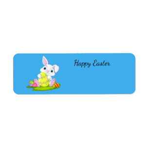 Happy Oaster Bunny