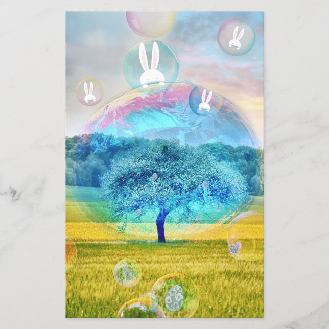 Happy Oaster Bunny (Vorderseite)