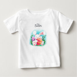 Happy Oaster Bunny Baby T-shirt