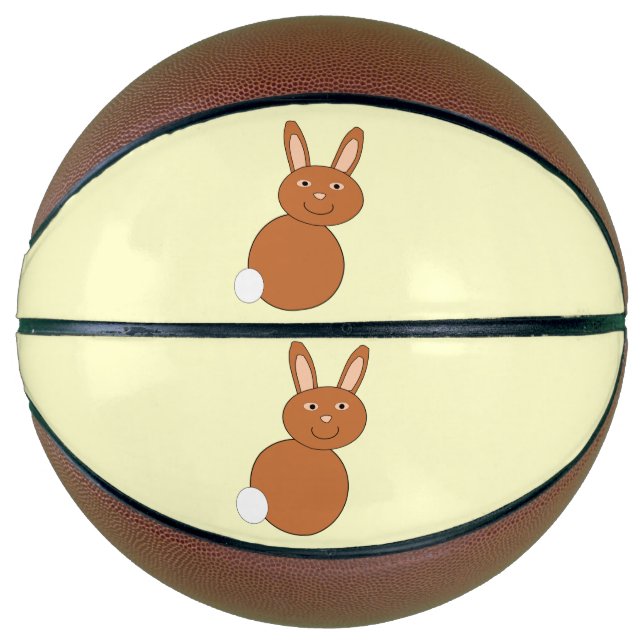 Happy Oaster Bunny Basketballs (Vorderseite)